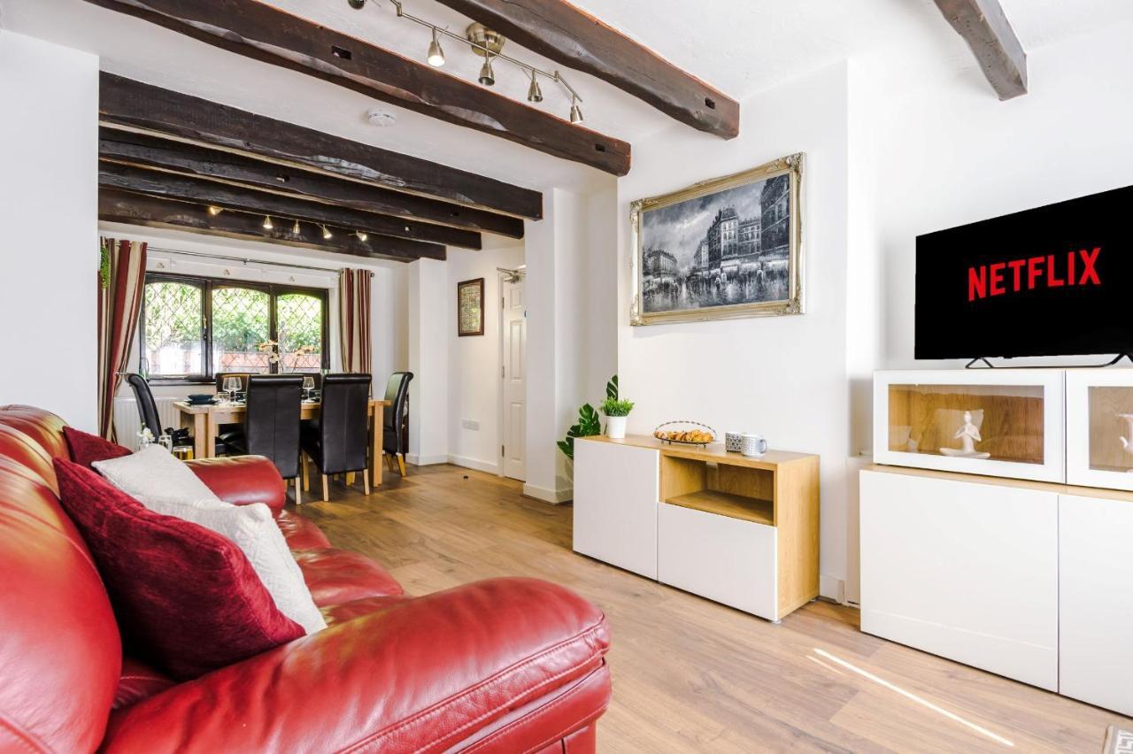 Sunshine Cottage By Happy Sunshine Stay Golborne Extérieur photo